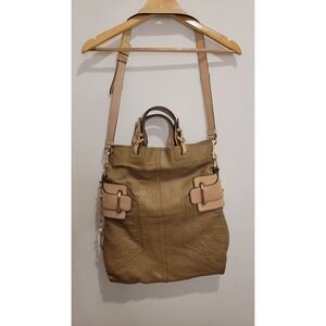 Oryany Bag Extra Large Leather‎ Tote Boho Satchel Hobo